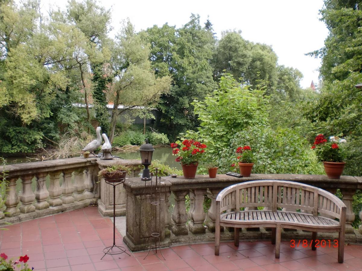 Ferienwohnung Villa Am Fluss Lauf an der Pegnitz Ngoại thất bức ảnh