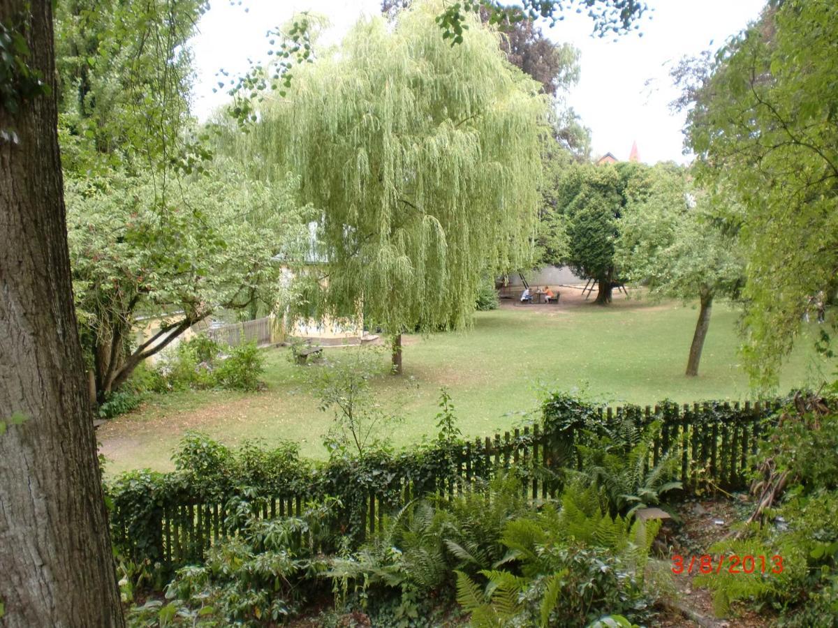 Ferienwohnung Villa Am Fluss Lauf an der Pegnitz Ngoại thất bức ảnh