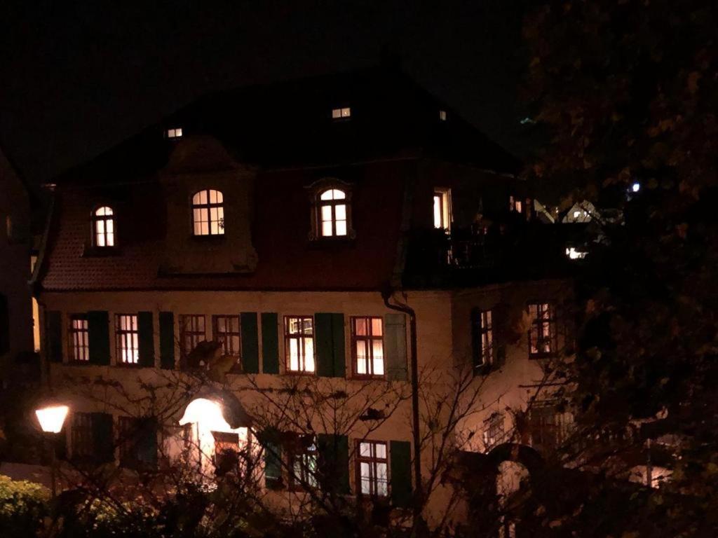 Ferienwohnung Villa Am Fluss Lauf an der Pegnitz Ngoại thất bức ảnh