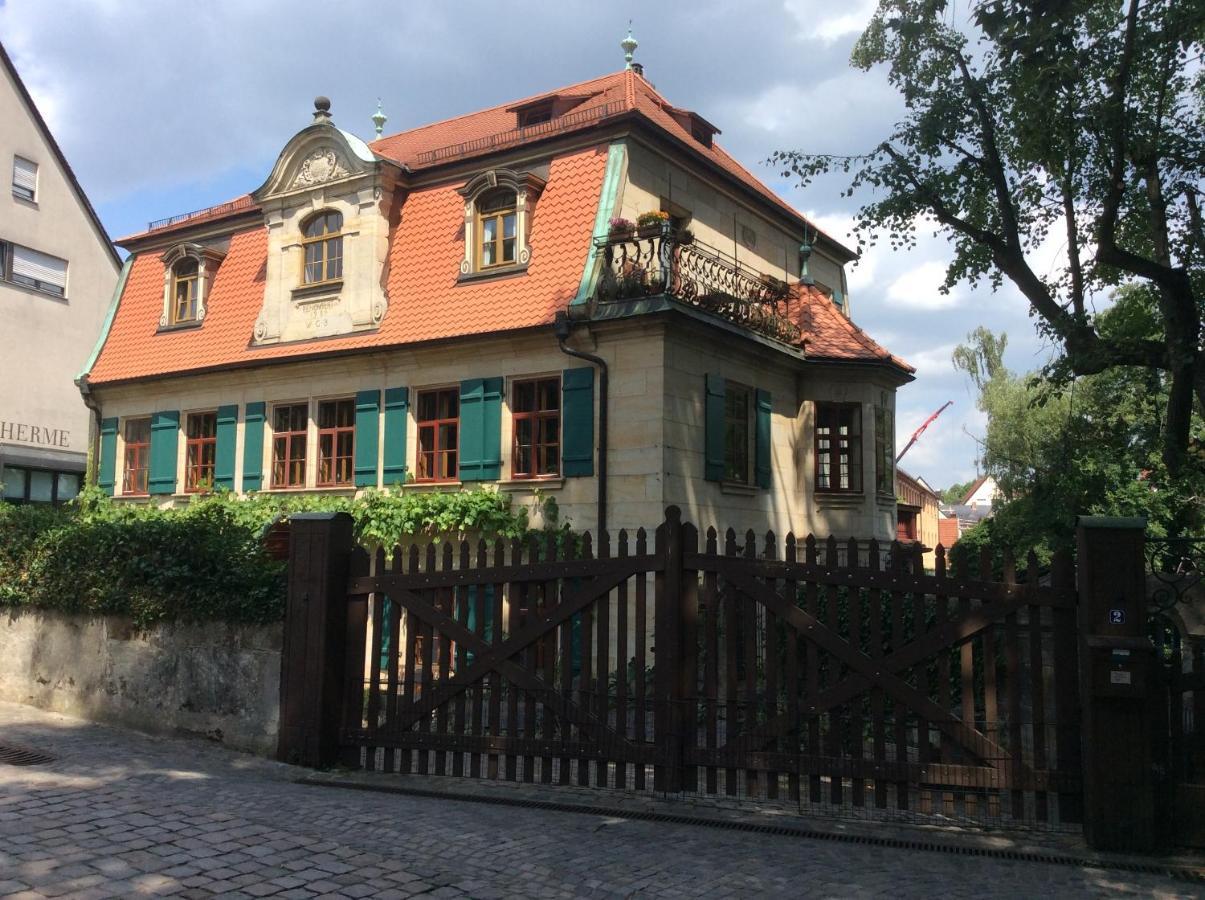 Ferienwohnung Villa Am Fluss Lauf an der Pegnitz Ngoại thất bức ảnh