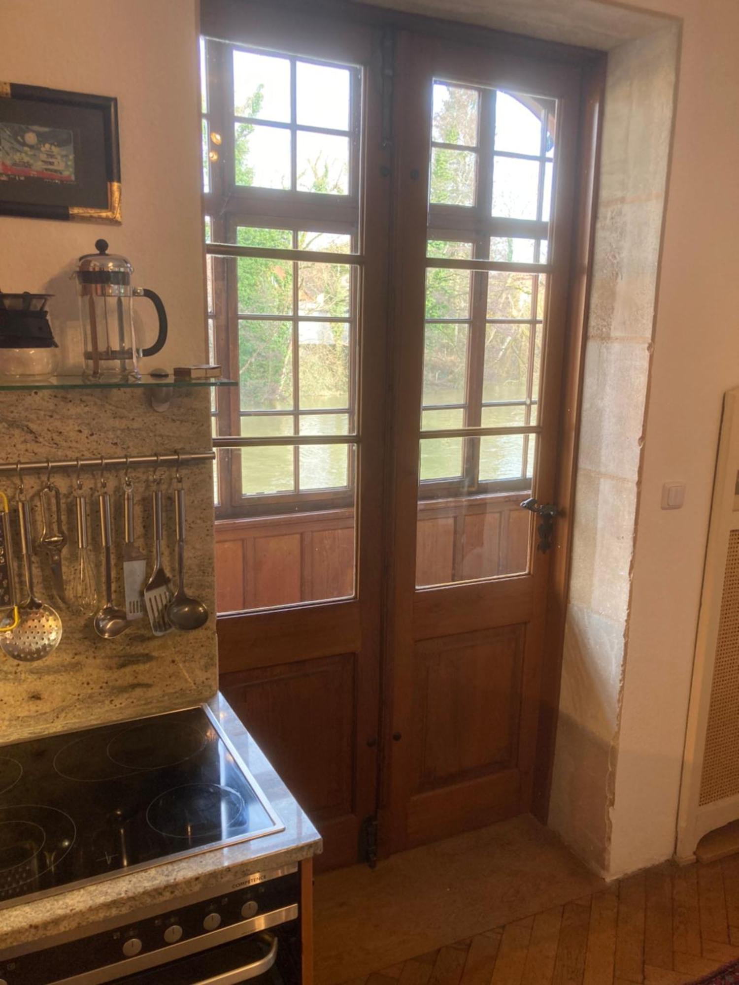 Ferienwohnung Villa Am Fluss Lauf an der Pegnitz Ngoại thất bức ảnh