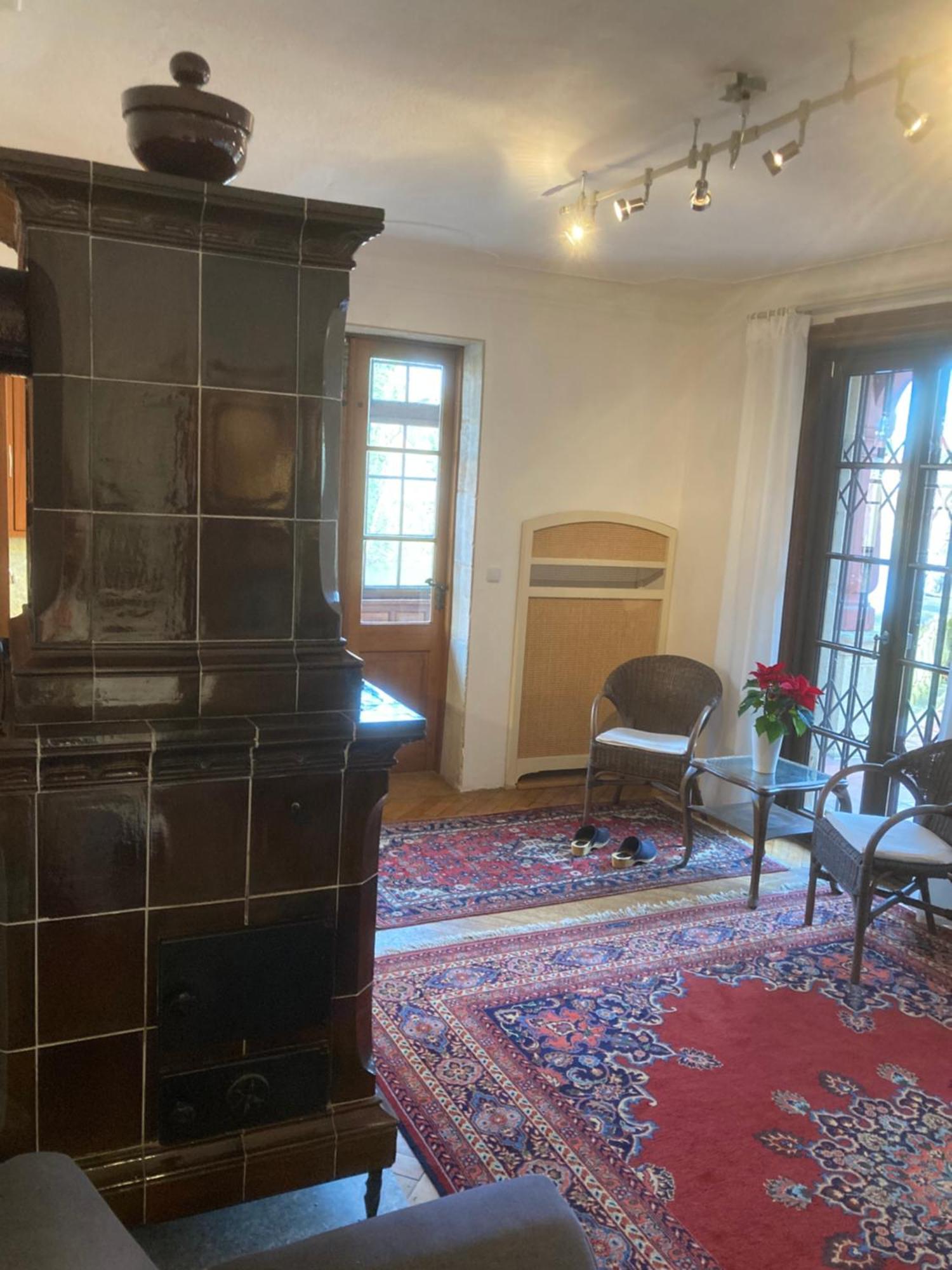 Ferienwohnung Villa Am Fluss Lauf an der Pegnitz Ngoại thất bức ảnh