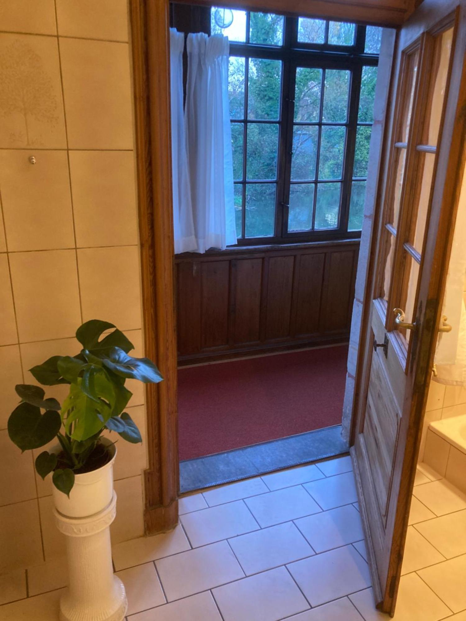 Ferienwohnung Villa Am Fluss Lauf an der Pegnitz Ngoại thất bức ảnh