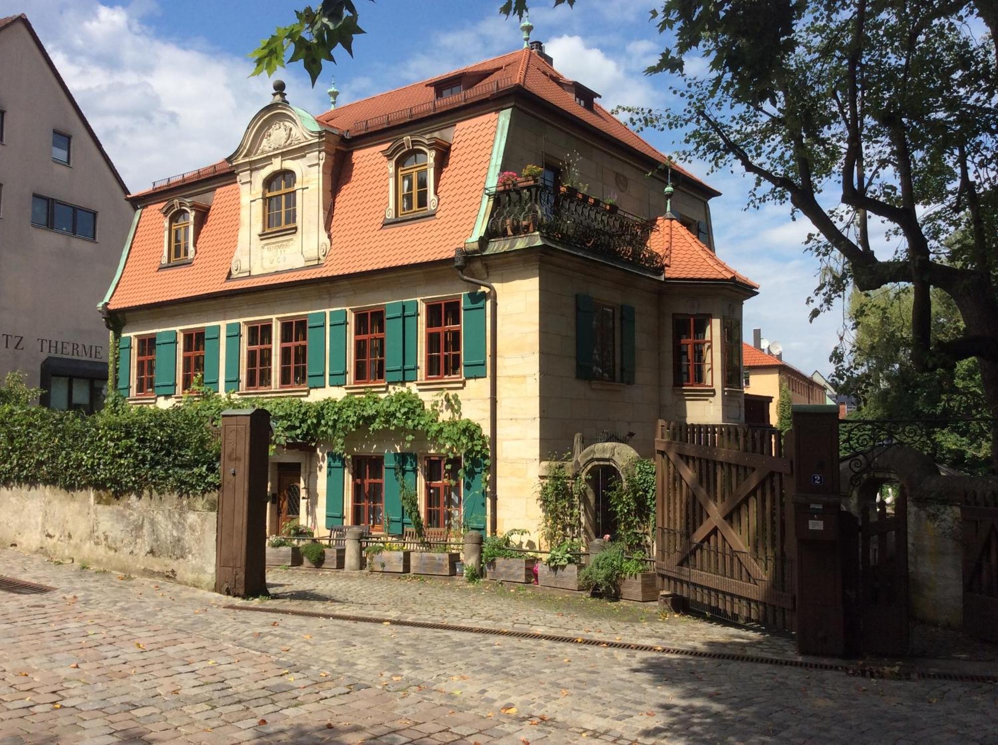 Ferienwohnung Villa Am Fluss Lauf an der Pegnitz Ngoại thất bức ảnh