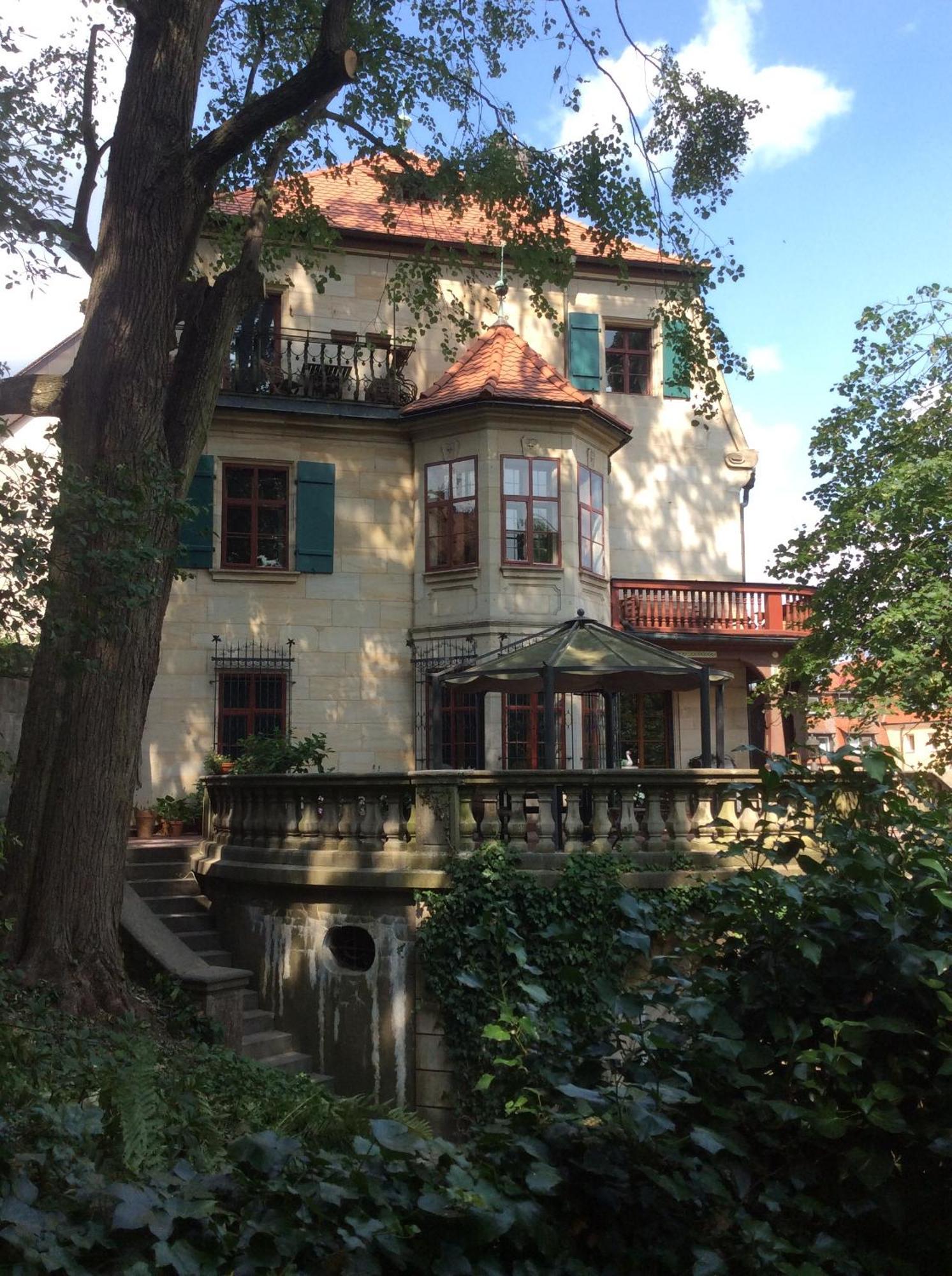 Ferienwohnung Villa Am Fluss Lauf an der Pegnitz Ngoại thất bức ảnh
