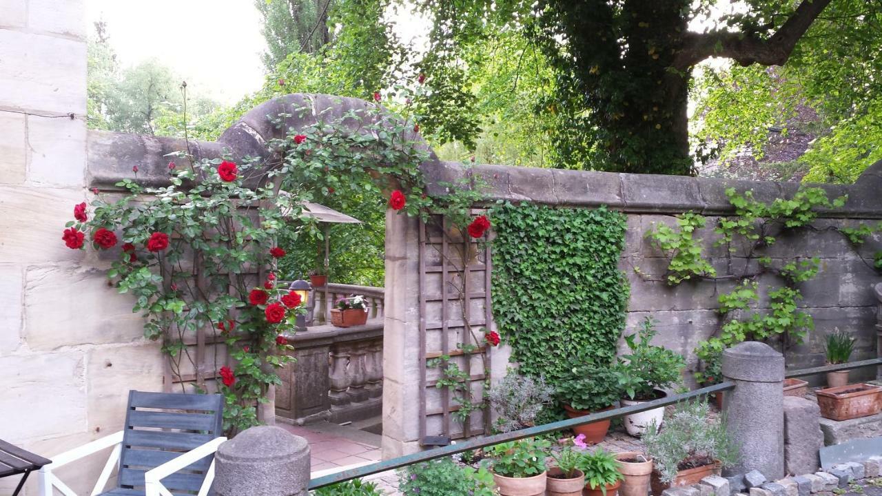 Ferienwohnung Villa Am Fluss Lauf an der Pegnitz Ngoại thất bức ảnh