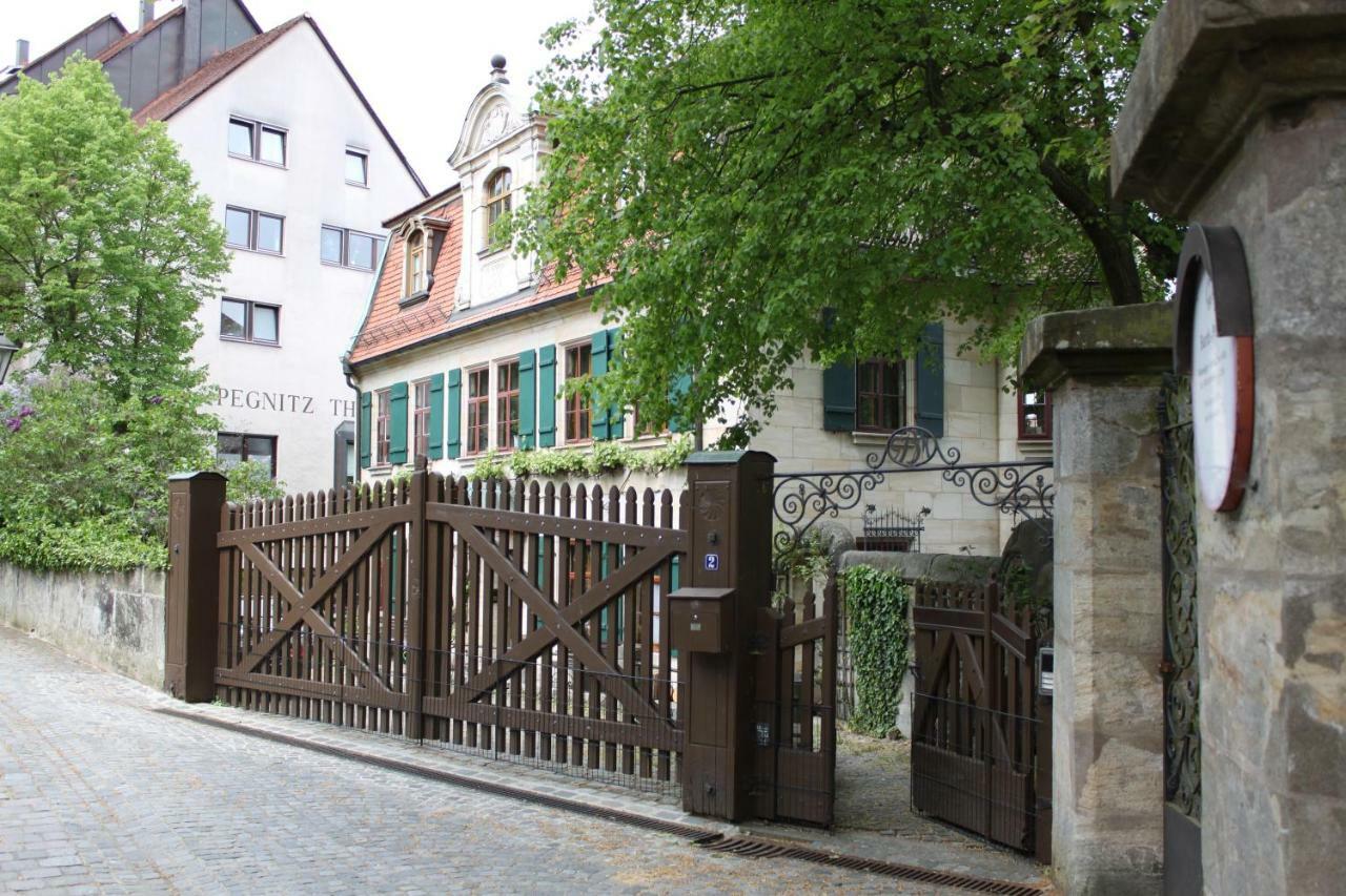 Ferienwohnung Villa Am Fluss Lauf an der Pegnitz Ngoại thất bức ảnh