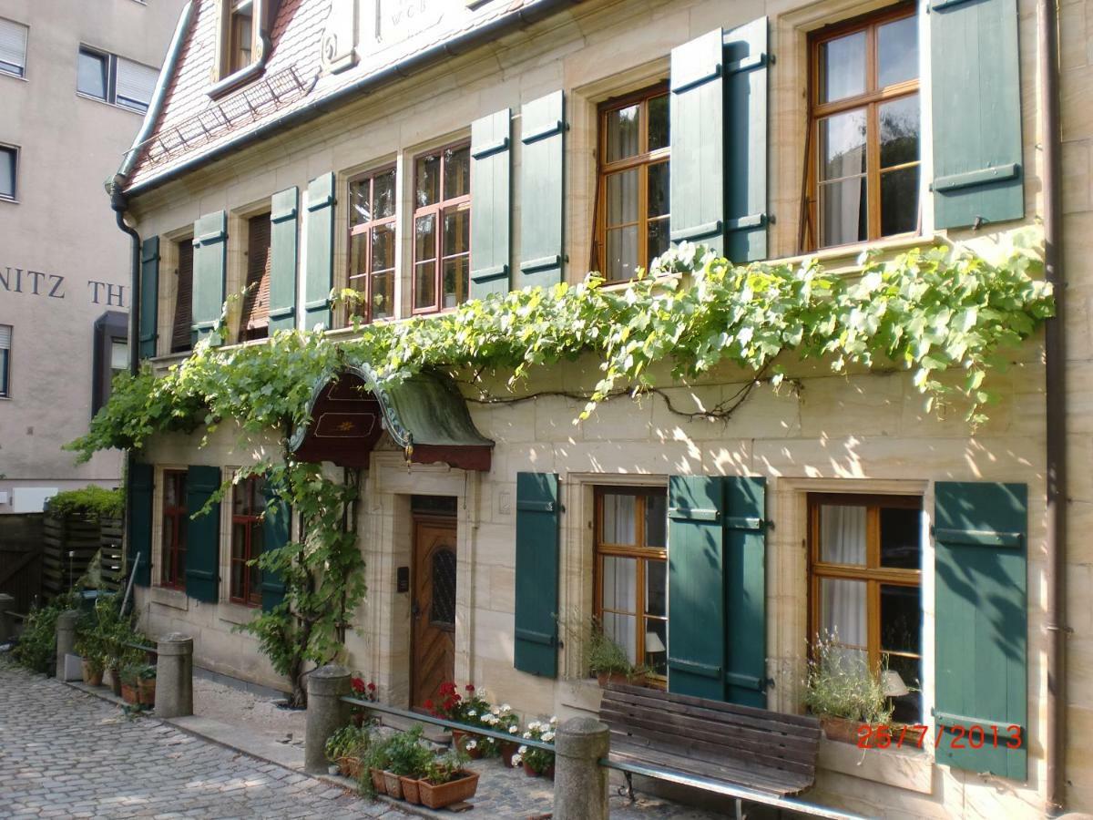 Ferienwohnung Villa Am Fluss Lauf an der Pegnitz Ngoại thất bức ảnh