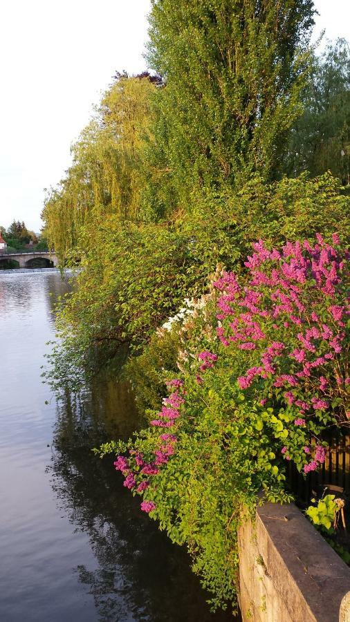 Ferienwohnung Villa Am Fluss Lauf an der Pegnitz Ngoại thất bức ảnh